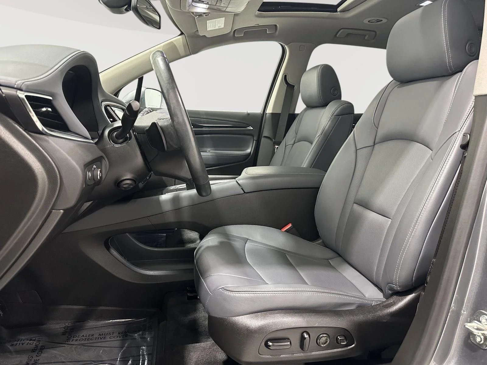 Used 2021 Includes Pitch Dark Night lower exterior accent color.) Buick Premium image 23