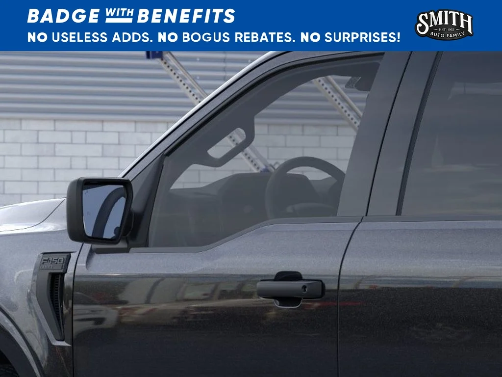 New 2026 Agate Black Metallic Ford STX® image 21