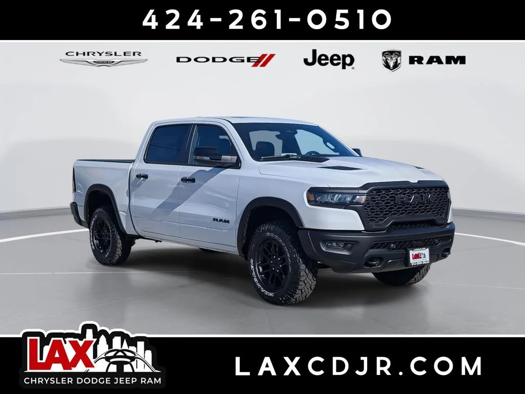New 2026 White Ram Rebel image 1