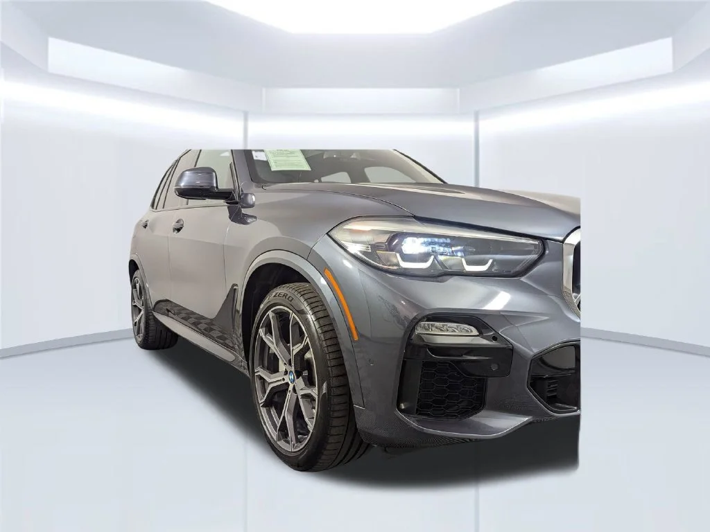 Certified Used 2019 Gray BMW xDrive40i image 61