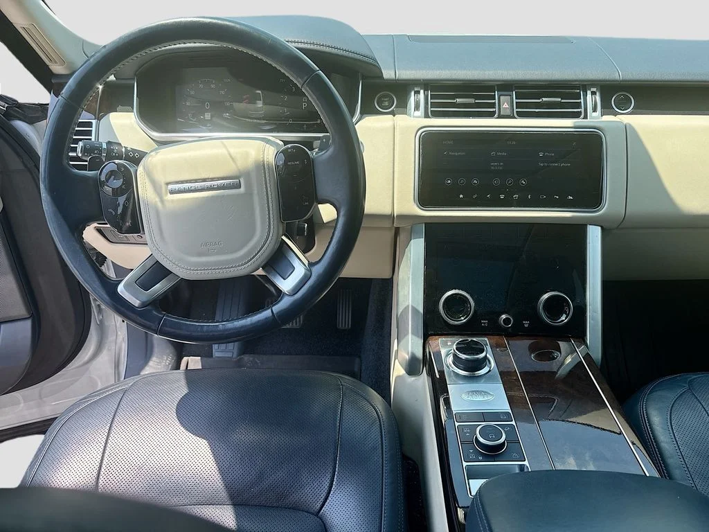 Used 2020 Fuji White Land Rover HSE image 49