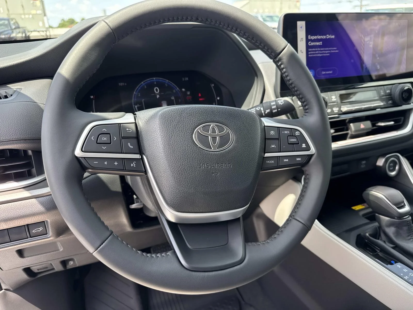 New 2026 Celestial Silver Metallic Toyota XLE image 15