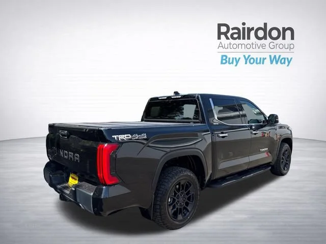 Used 2022 Midnight Black Metallic Toyota Limited image 10