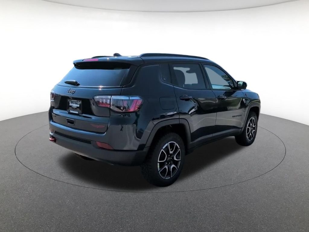 New 2026 Blue Jeep Trailhawk image 4