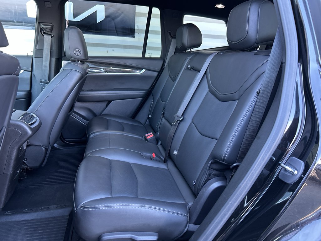 Used 2023 Stellar Black Metallic Cadillac AWD Sport image 11
