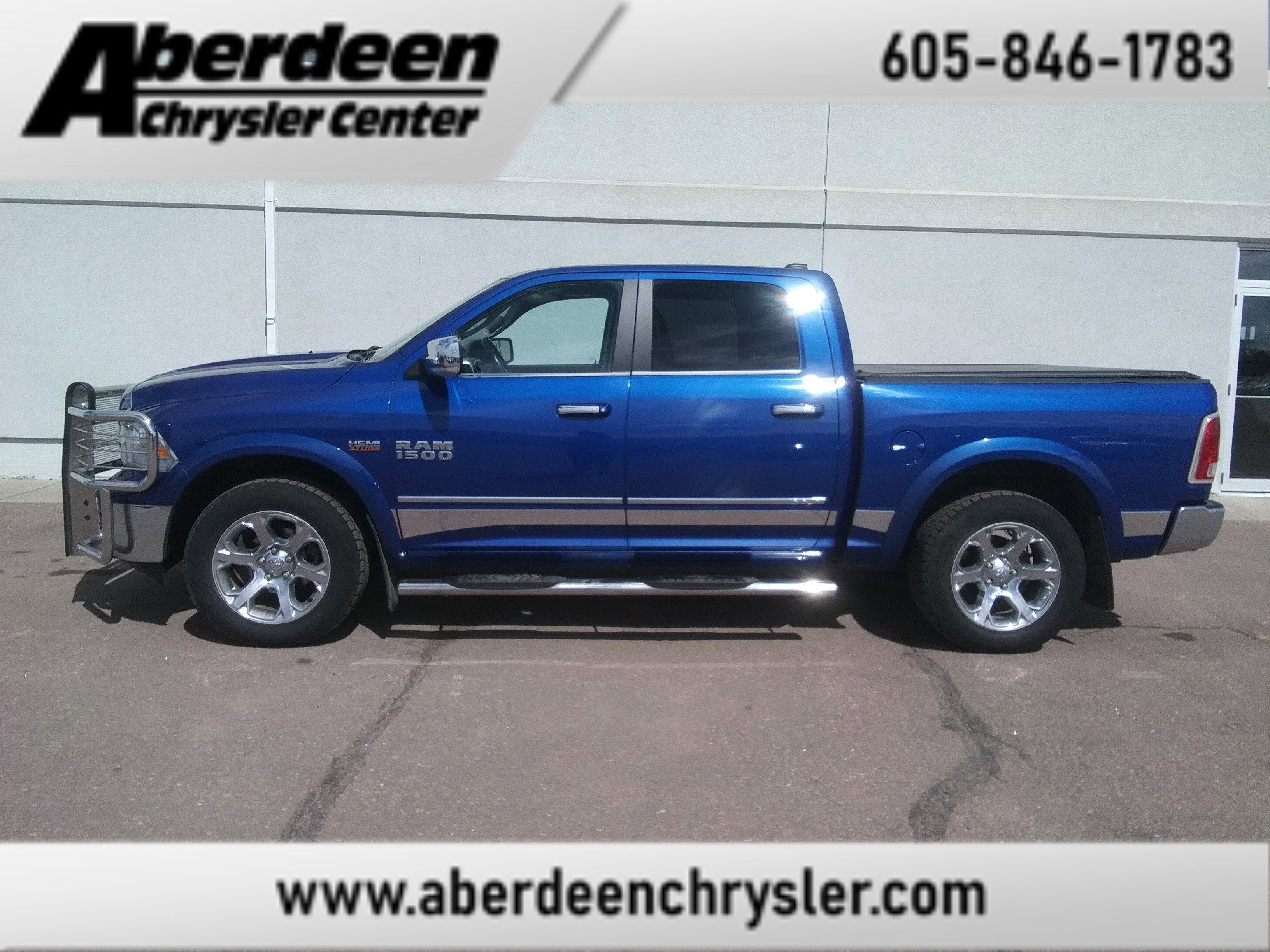 2015 RAM 1500 Laramie 4x4 Crew Cab's photo