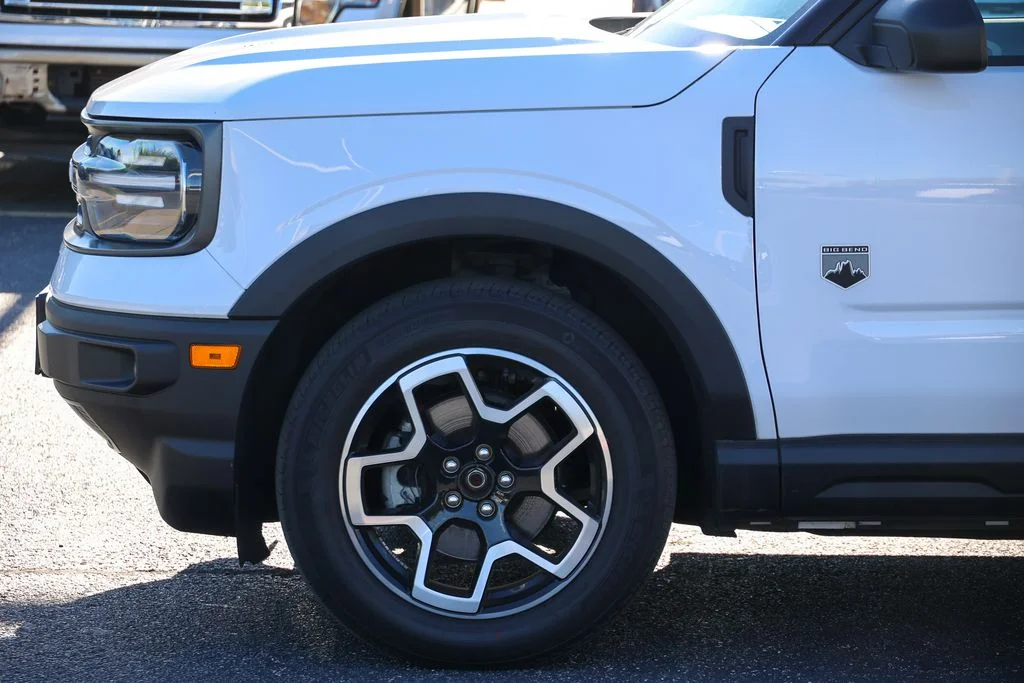 Certified Used 2021 White Ford Big Bend image 25