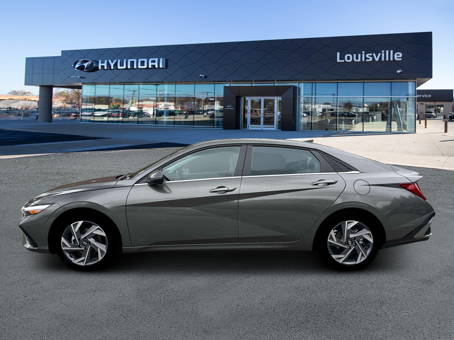 New 2026 Amazon Gray Hyundai Limited image 3