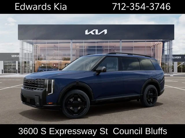 New 2027 Blue Kia X-Line EX image 3