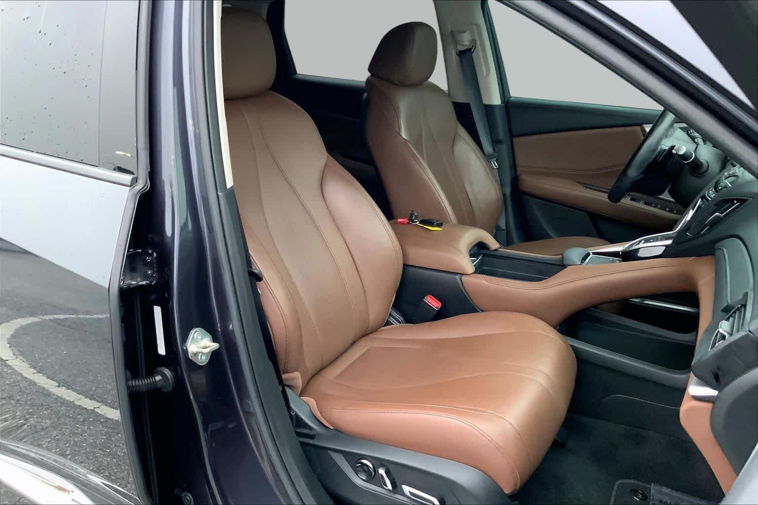 Used 2021 Gunmetal Metallic Acura w/Technology Package image 9