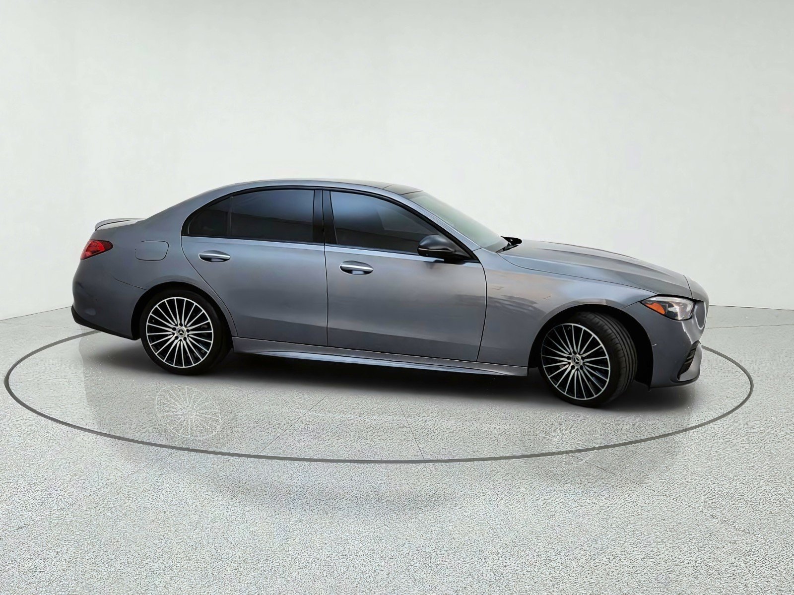 Certified Used 2024 Selenite Grey Metallic Mercedes-Benz AMG® line image 6