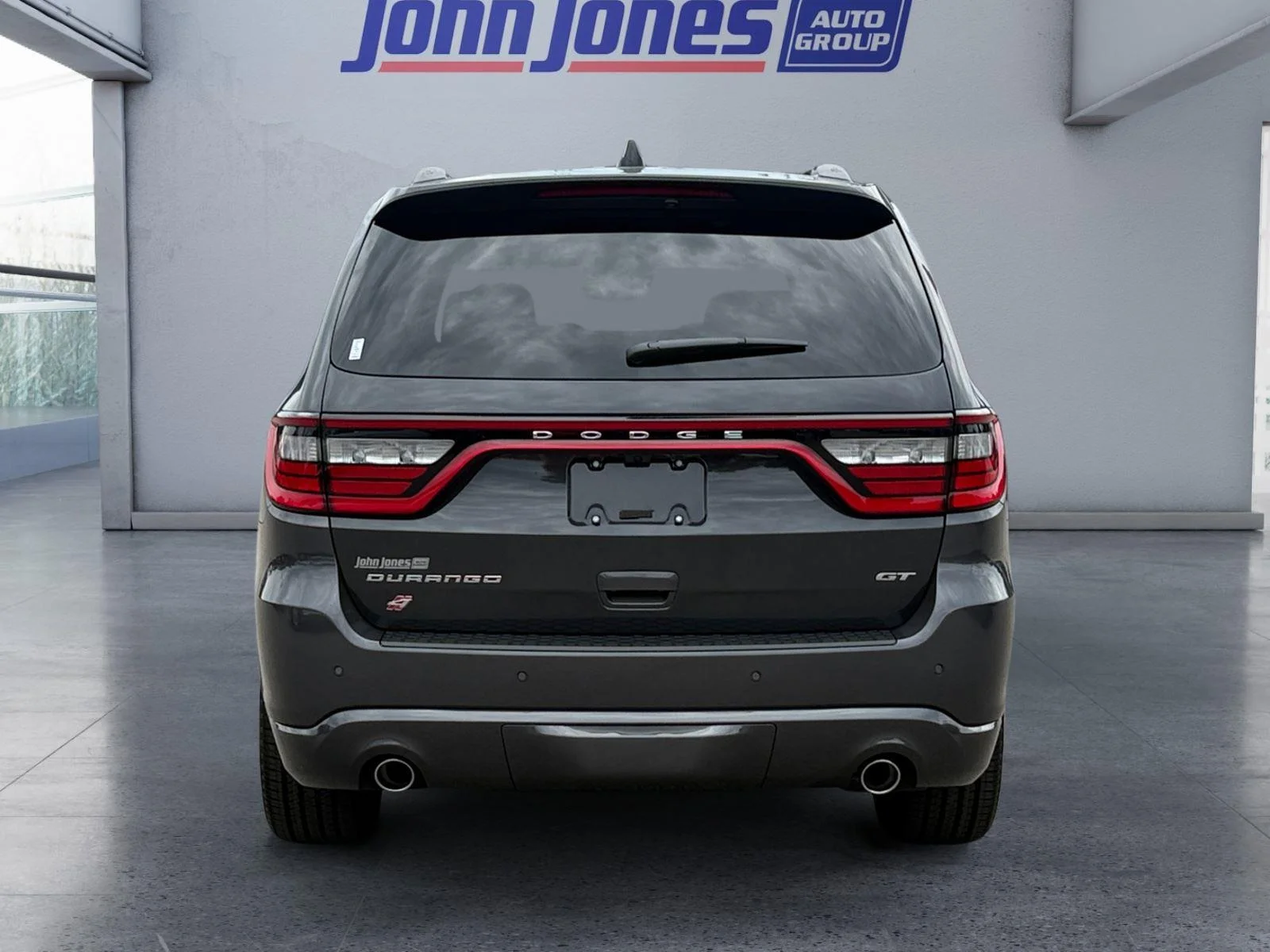 New 2026 Vapor Gray Dodge GT Plus HEMI V8 image 4