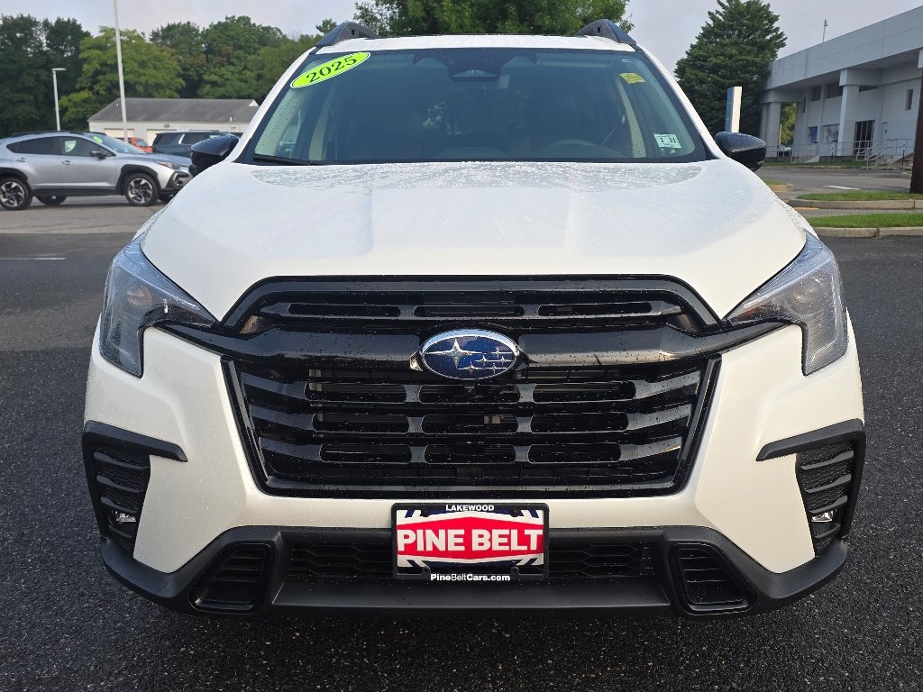 Certified Used 2025 Crystal White Pearl Subaru Onyx Edition Touring image 10