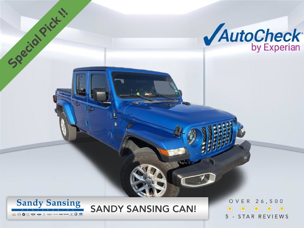 2023 Jeep Gladiator Sport S