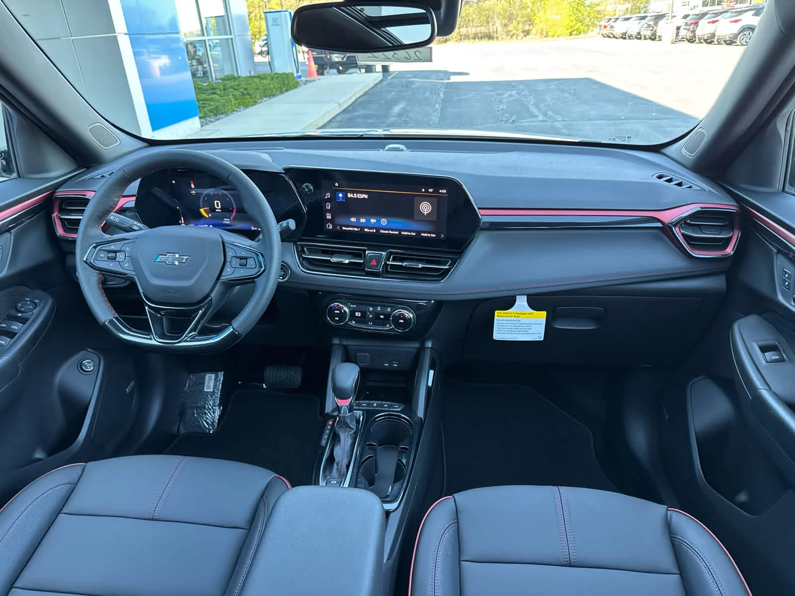 New 2026 White Sands Chevrolet RS image 6