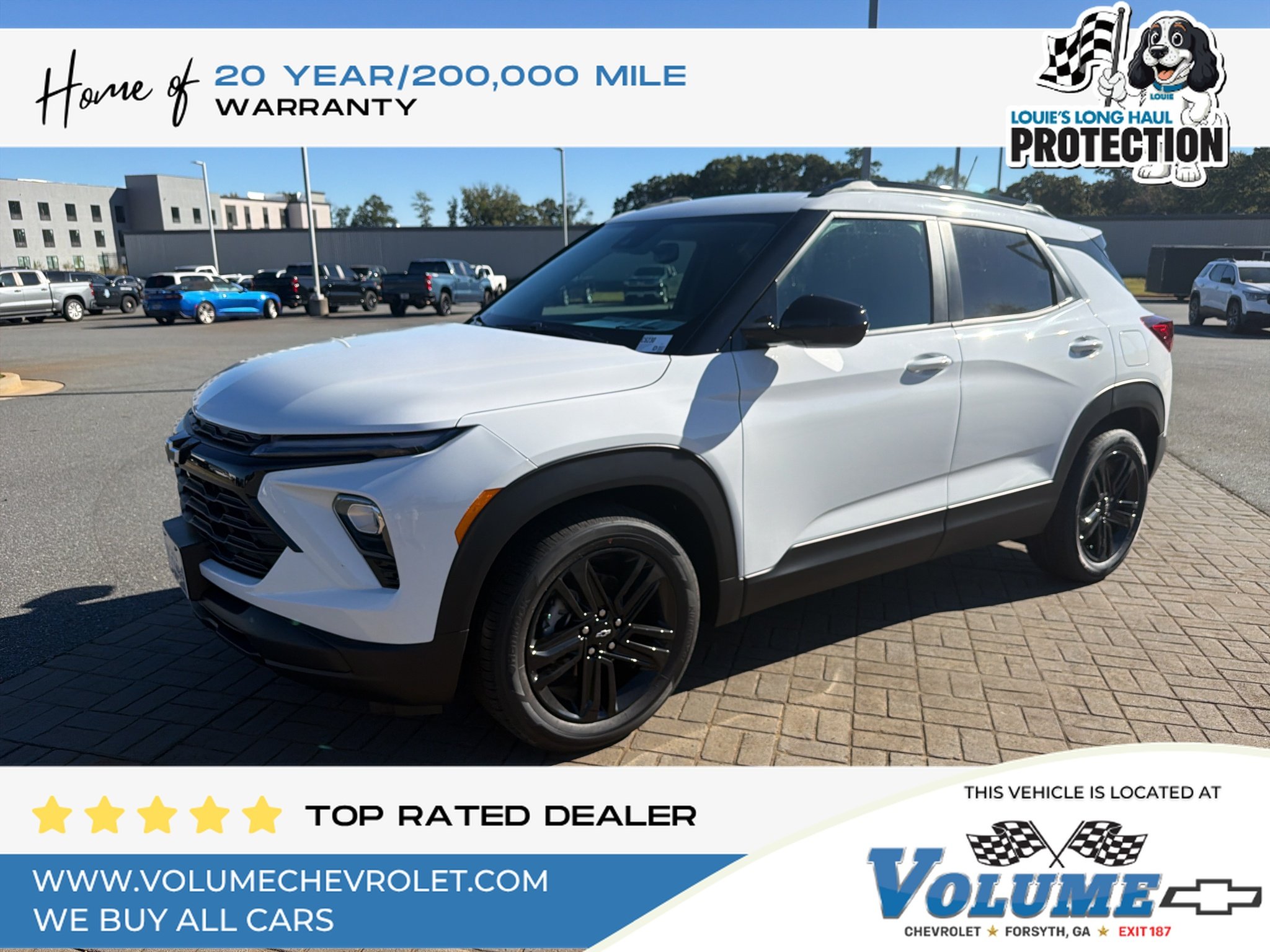 2026 Chevrolet Trailblazer LT