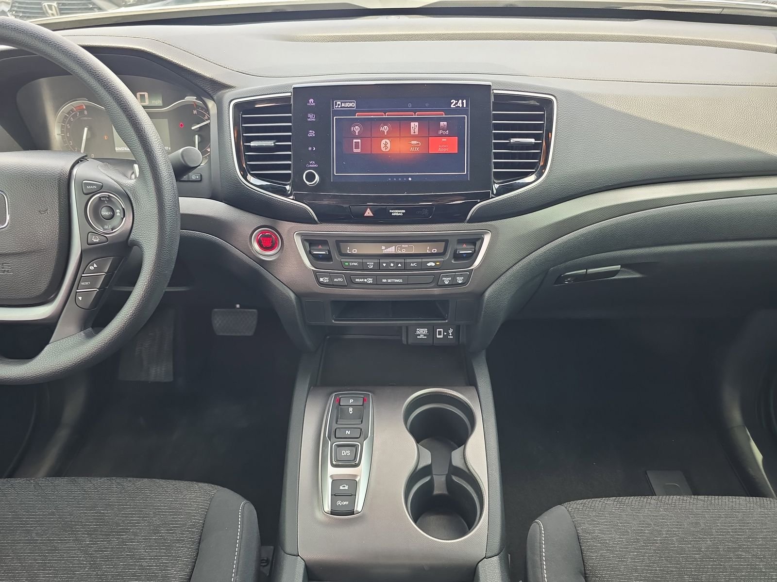 Used 2023 Platinum White Pearl Honda Sport image 11