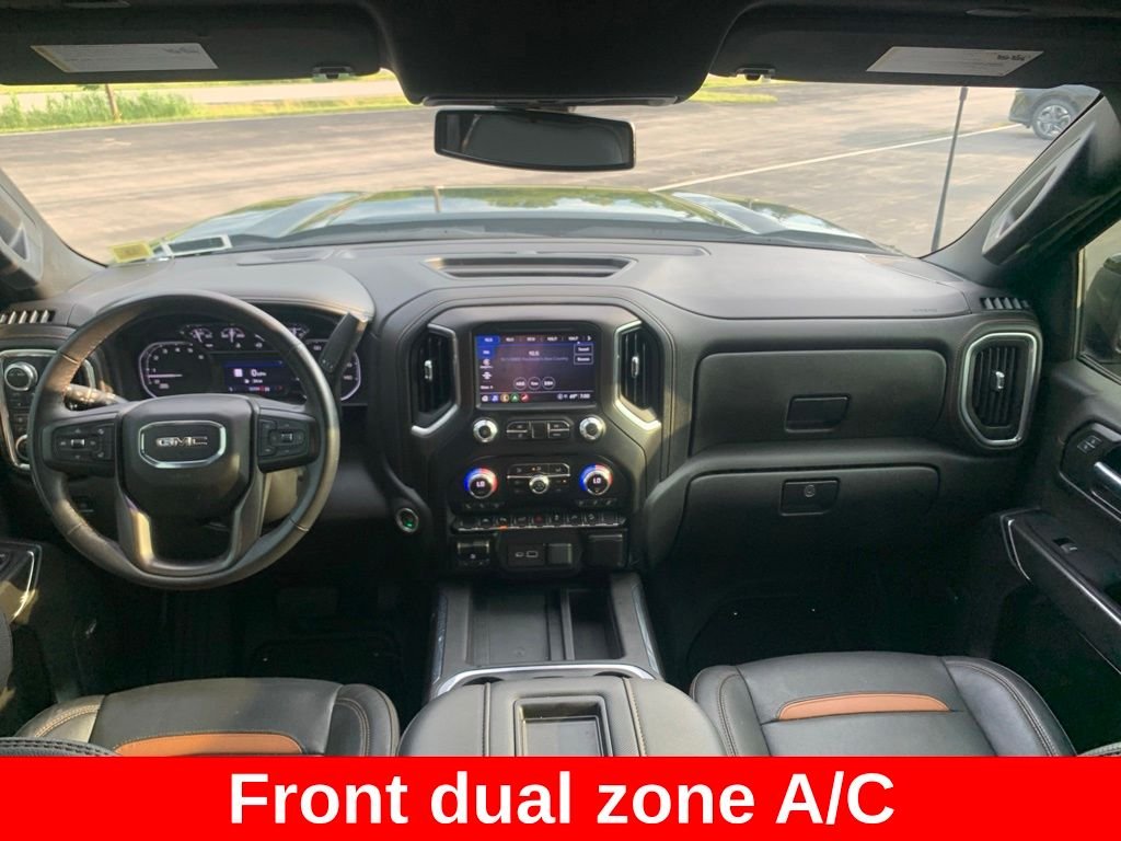 Used 2022 Black GMC AT4 image 14