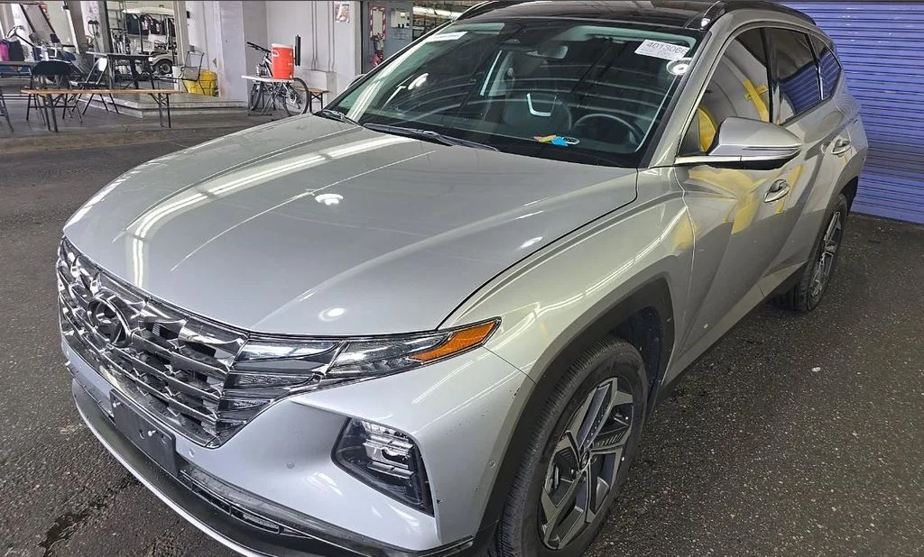 Used 2024 Silver Hyundai Limited image 1
