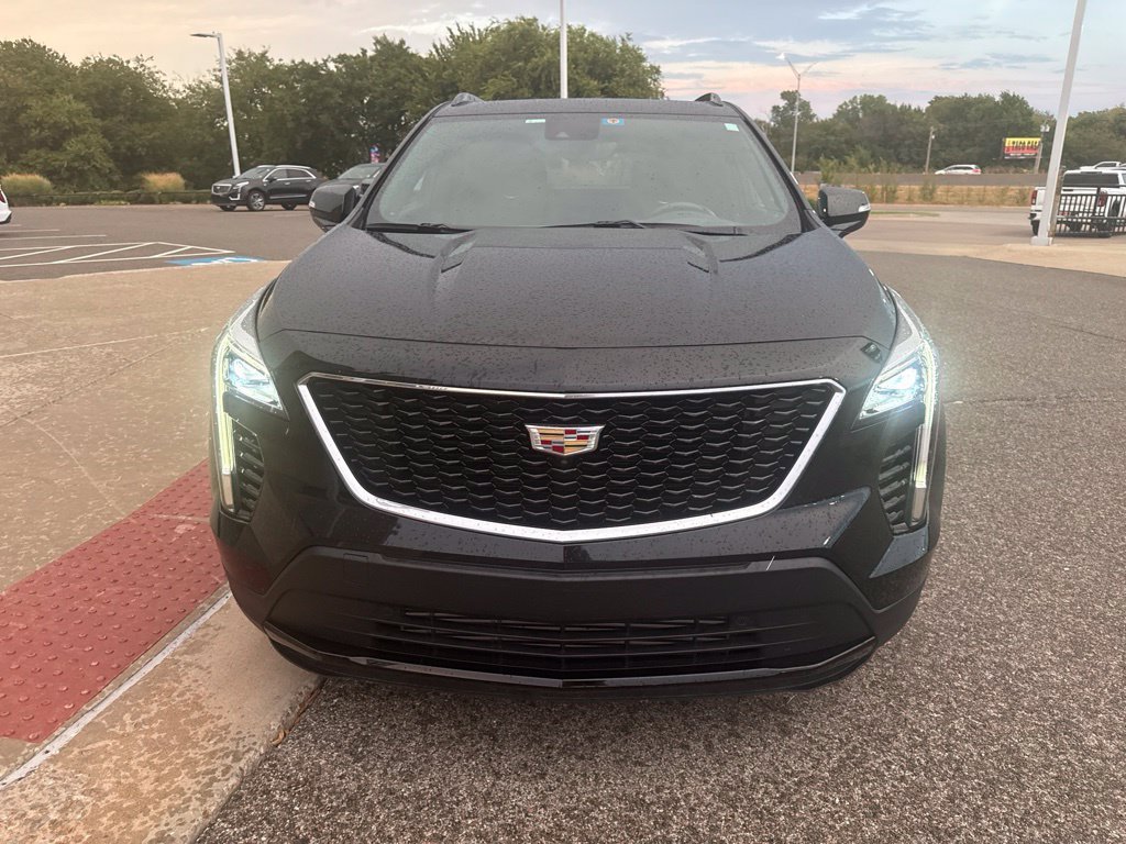 Used 2023 Black Cadillac Sport image 2