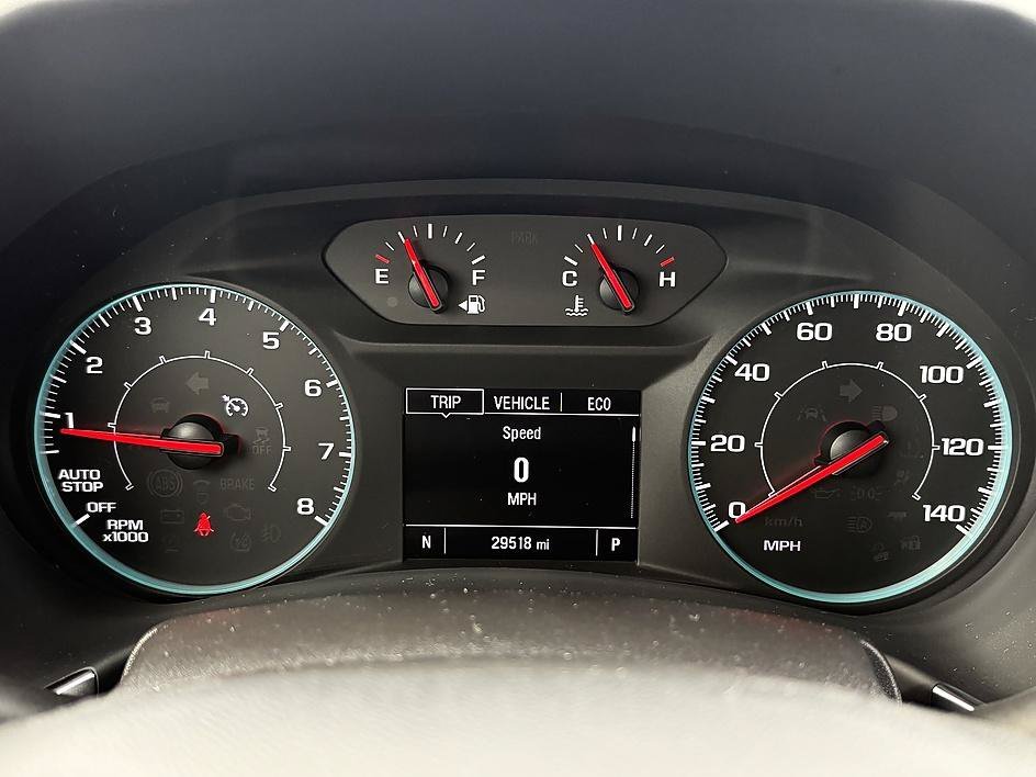 Used 2024 Riptide Blue Metallic Chevrolet LS image 20