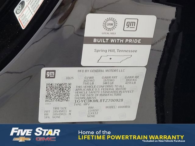 2026 Cadillac VISTIQ Luxury - Photo 19