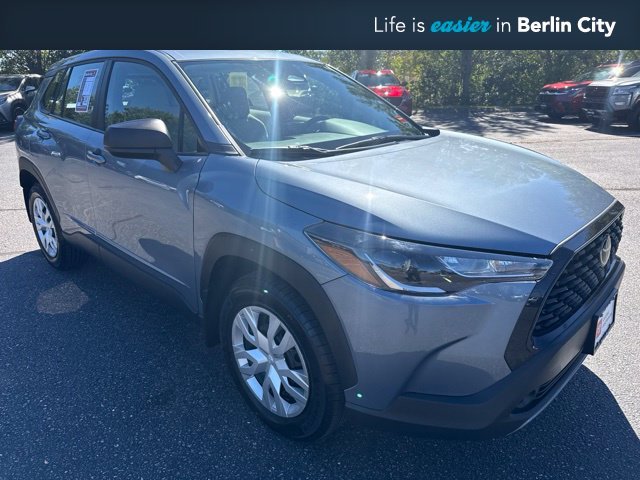 Certified Used 2025 Celestite Toyota L image 1
