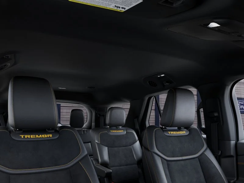 New 2027 Carbonized Gray Metallic Ford Tremor® image 22