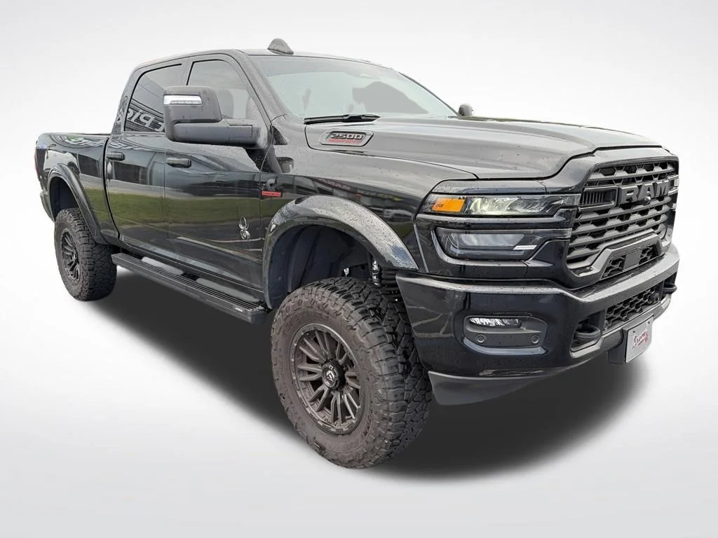 Used 2026 Diamond Black Ram Big Horn image 13