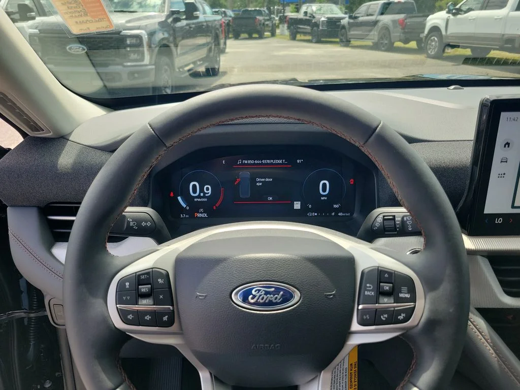 New 2026 Agate Black Metallic Ford Active image 24