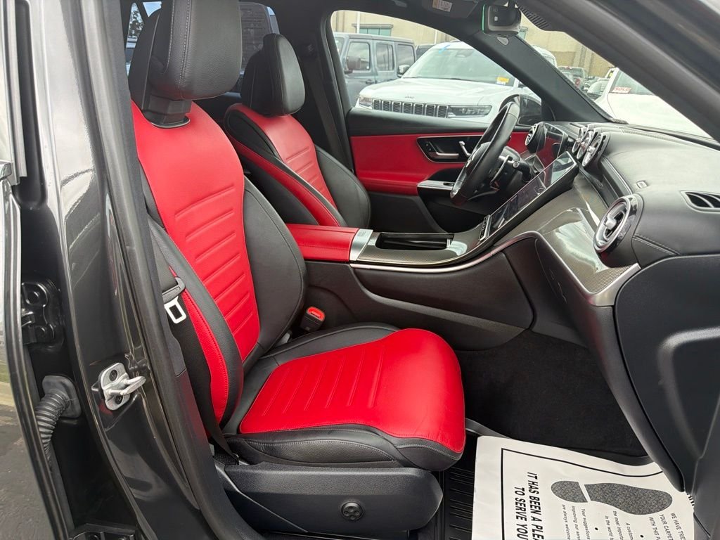 Used 2024 Gray Mercedes-Benz GLC 43 AMG® image 18