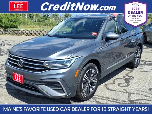 2024 Volkswagen Tiguan 2.0T SE