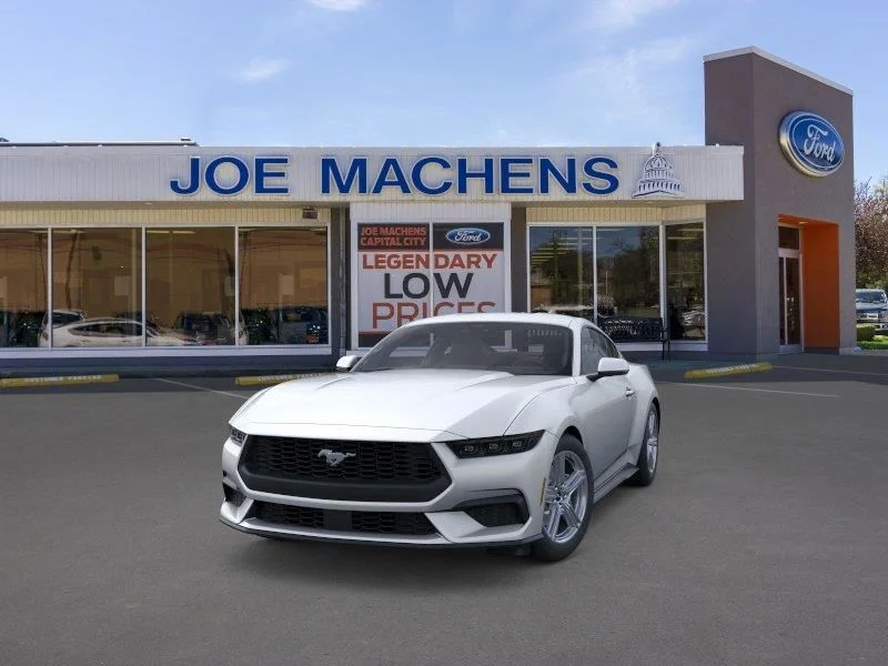 New 2026 Iconic Silver Metallic Ford EcoBoost® Fastback image 3