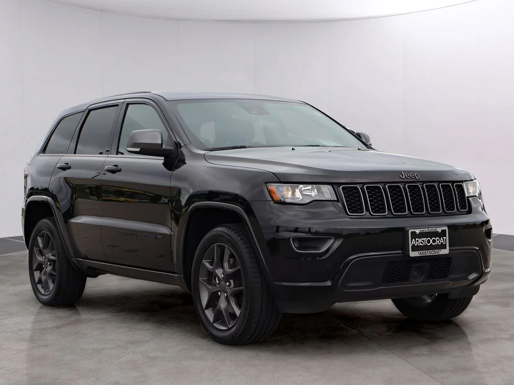 Used 2021 Black Jeep 80th Anniversary Edition image 3