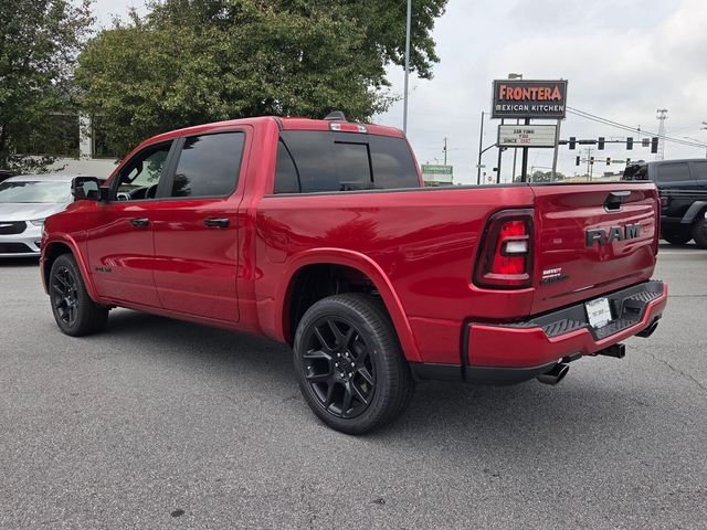 New 2026 Molten Red Pearl-Coat Exterior Paint RAM Laramie image 6