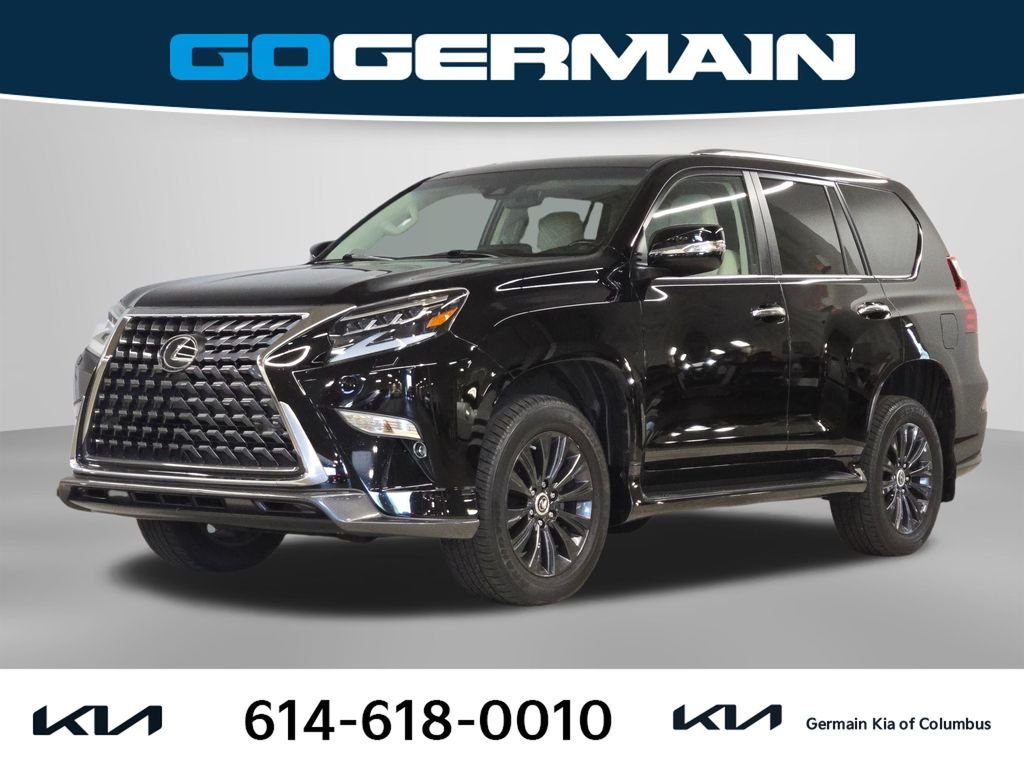 Used 2022 Black Lexus 460 image 1