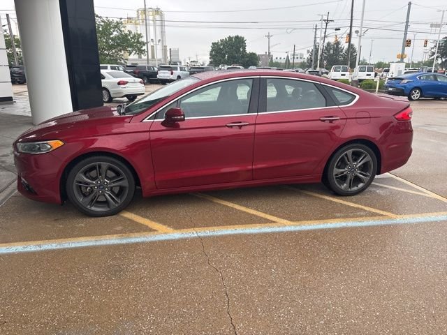 2018 Ford Fusion V6 Sport AWD's photo