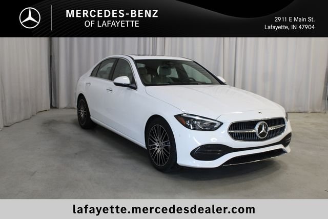 2024 Mercedes-Benz C-Class