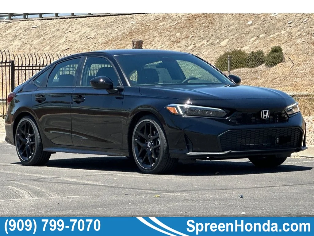 New 2026 Crystal Black Pearl Honda Sport image 1