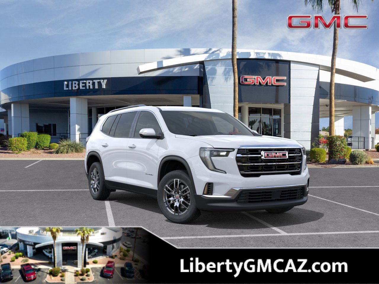 2026 GMC Acadia