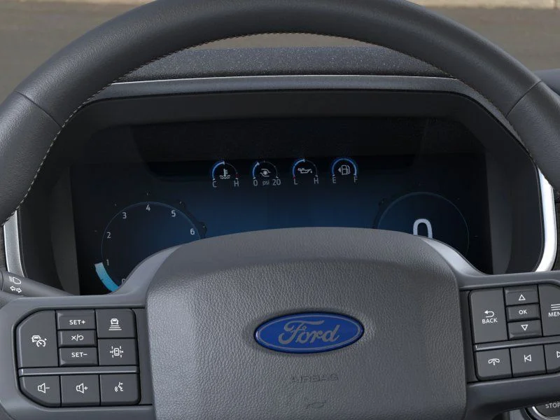 New 2026 Argon Blue Metallic Ford Lariat® image 13