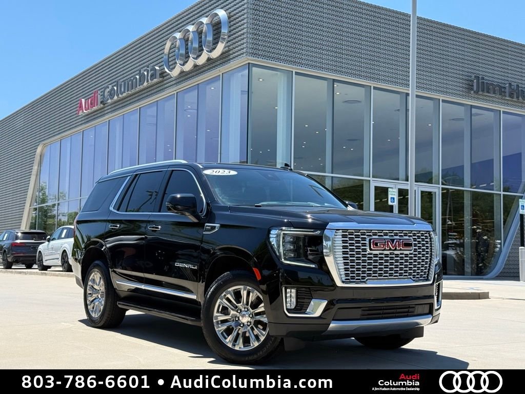 Used 2023 Black GMC Denali image 2