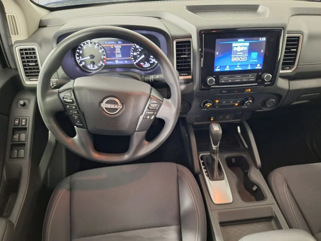 Used 2024 Blue Nissan SV image 9