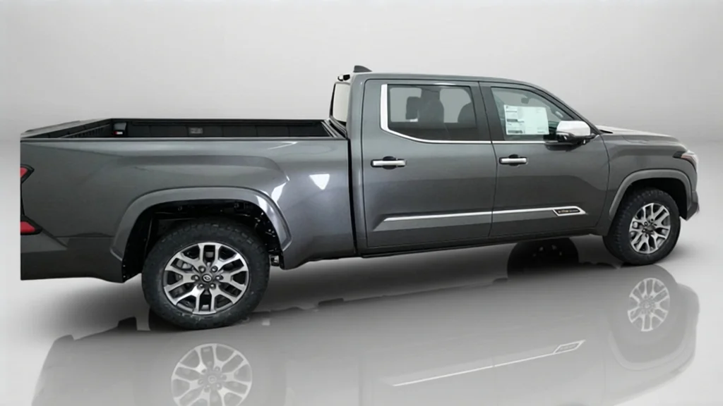 New 2026 Magnetic Gray Metallic Toyota 1794 Edition image 8