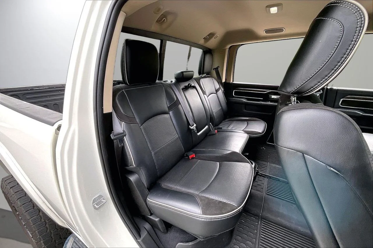 Used 2021 White Ram Laramie image 25