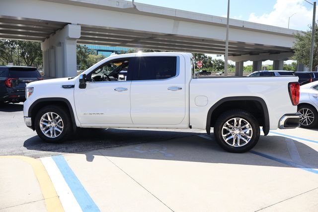 Used 2022 Summit White GMC SLT image 4