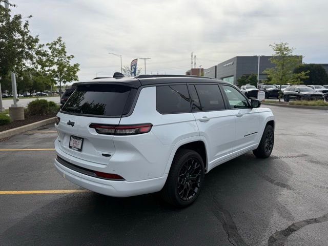 Used 2026 Bright White Clearcoat Jeep Summit image 4