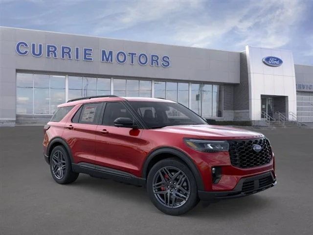 New 2026 Rapid Red Metallic Tinted Clearcoat Ford ST image 7