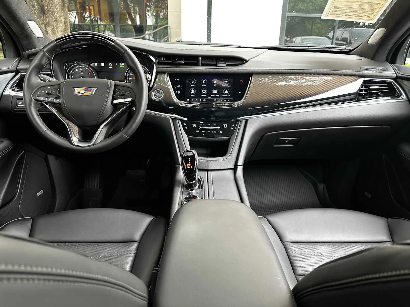 Certified Used 2025 Stellar Black Metallic Cadillac Premium Luxury image 17