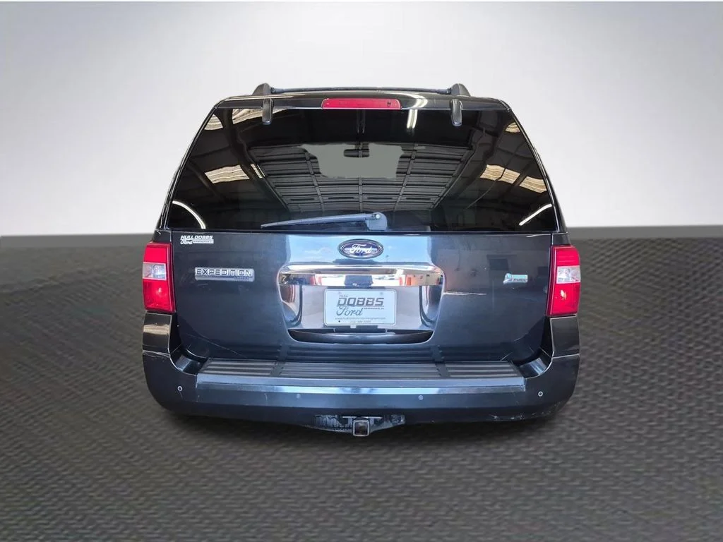 Used 2014 Tuxedo Black Metallic Ford Limited image 6